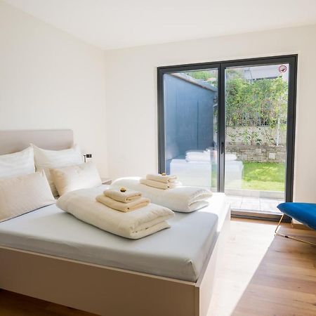 Moderne Wohnung Mit Terrasse 因斯布鲁克 外观 照片