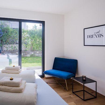 Moderne Wohnung Mit Terrasse 因斯布鲁克 外观 照片
