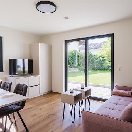 Moderne Wohnung Mit Terrasse 因斯布鲁克 外观 照片