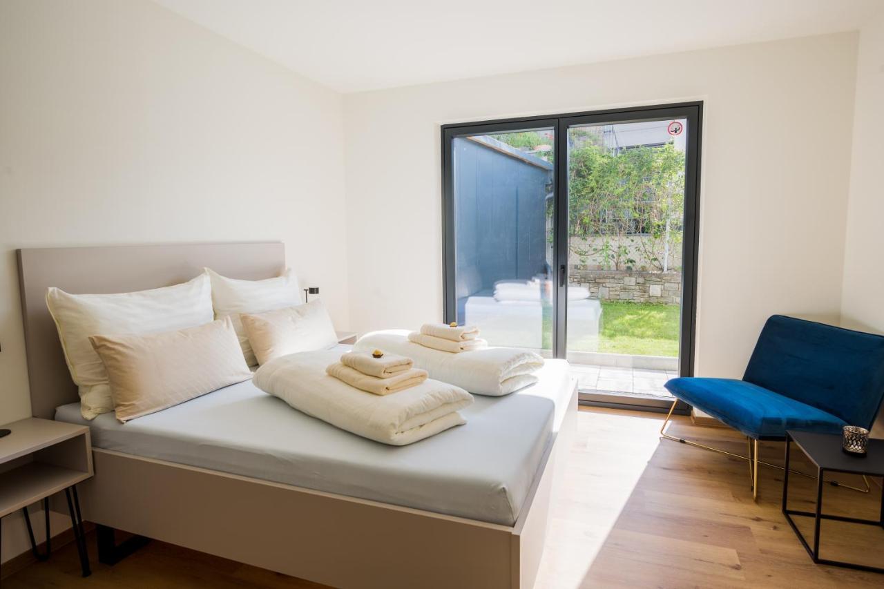 Moderne Wohnung Mit Terrasse 因斯布鲁克 外观 照片