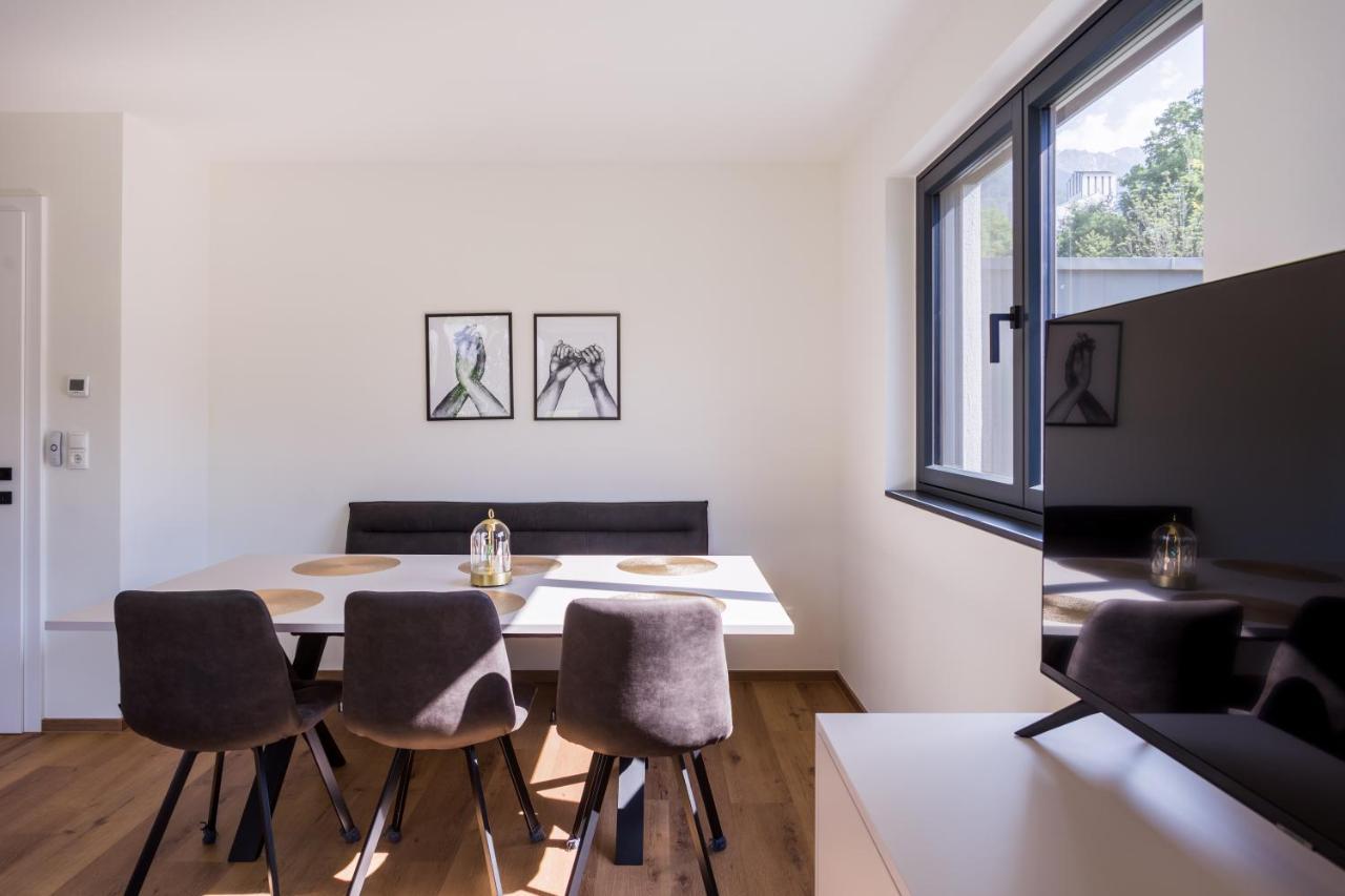 Moderne Wohnung Mit Terrasse 因斯布鲁克 外观 照片