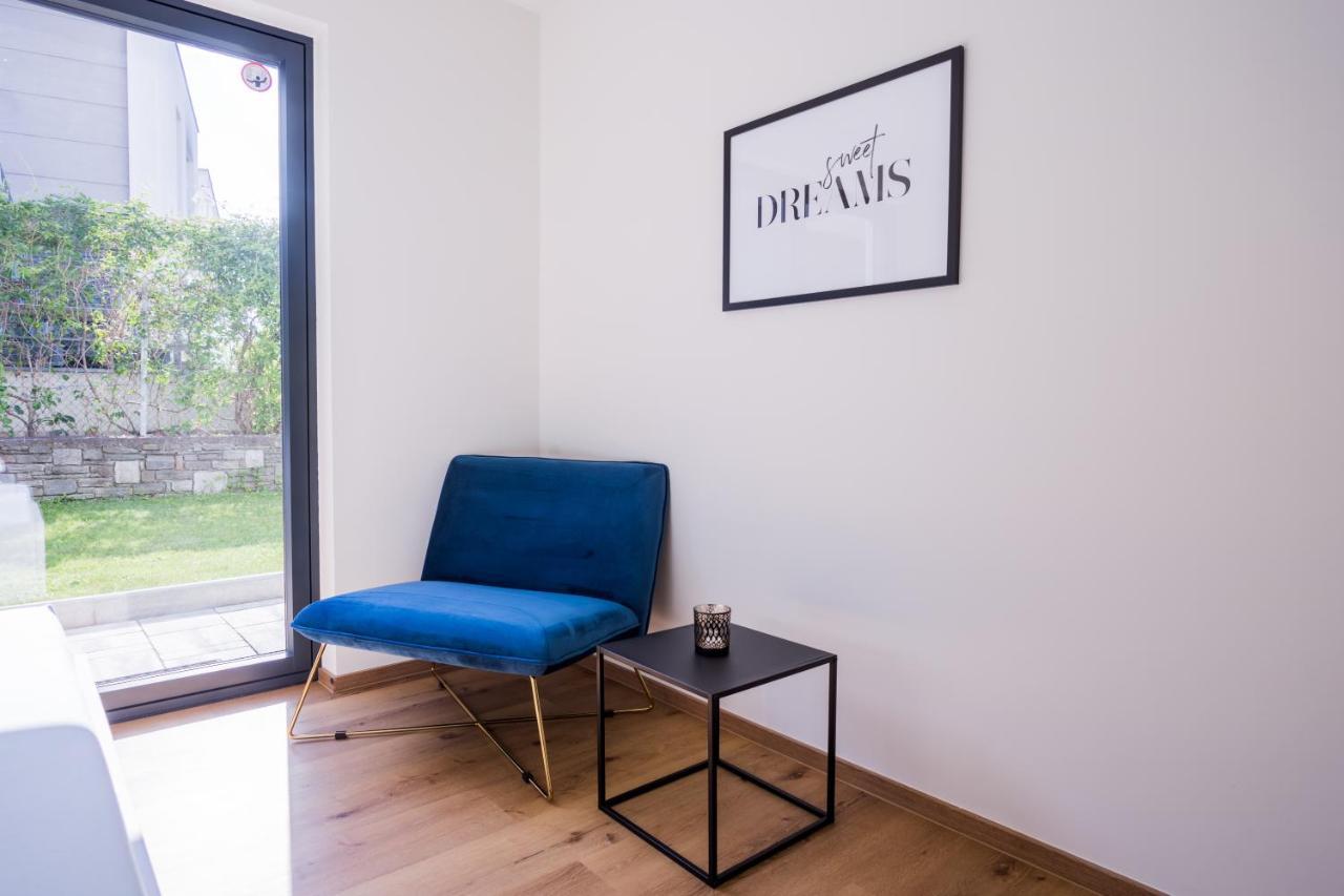 Moderne Wohnung Mit Terrasse 因斯布鲁克 外观 照片