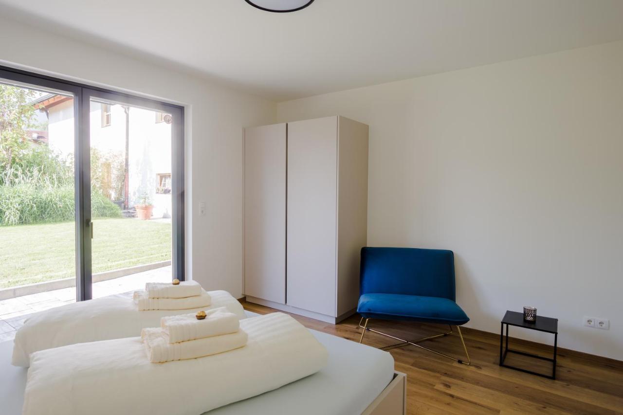 Moderne Wohnung Mit Terrasse 因斯布鲁克 外观 照片