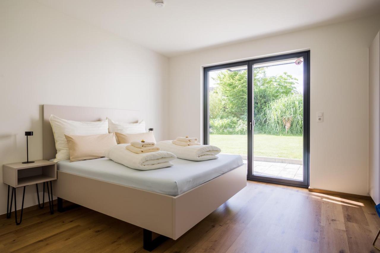 Moderne Wohnung Mit Terrasse 因斯布鲁克 外观 照片