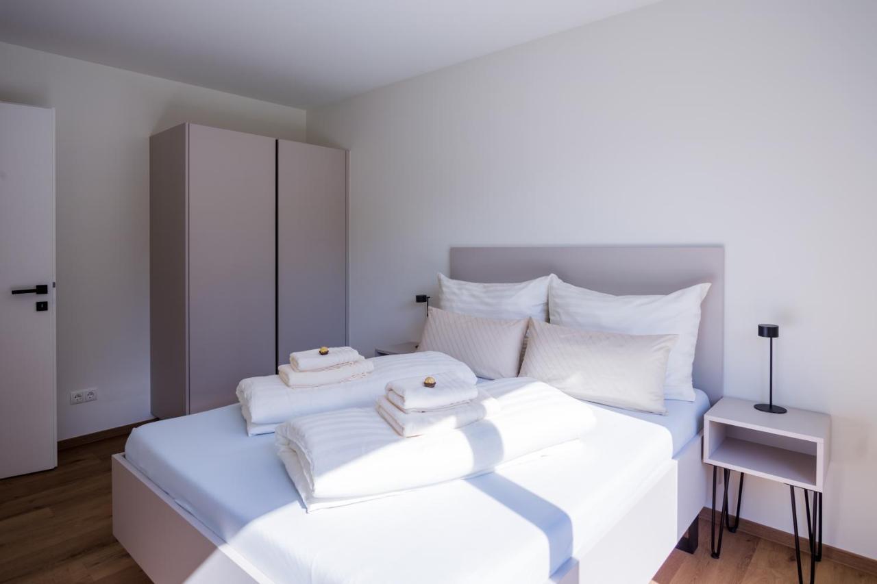 Moderne Wohnung Mit Terrasse 因斯布鲁克 外观 照片