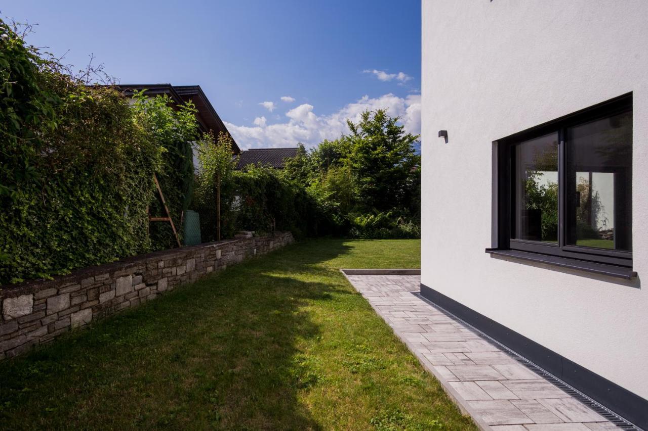 Moderne Wohnung Mit Terrasse 因斯布鲁克 外观 照片