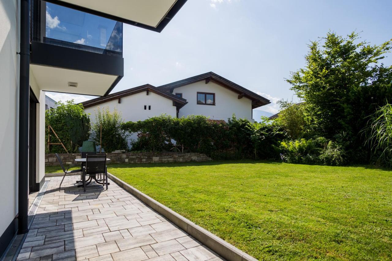 Moderne Wohnung Mit Terrasse 因斯布鲁克 外观 照片