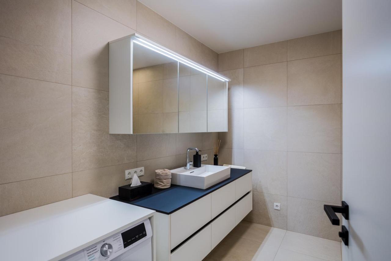 Moderne Wohnung Mit Terrasse 因斯布鲁克 外观 照片
