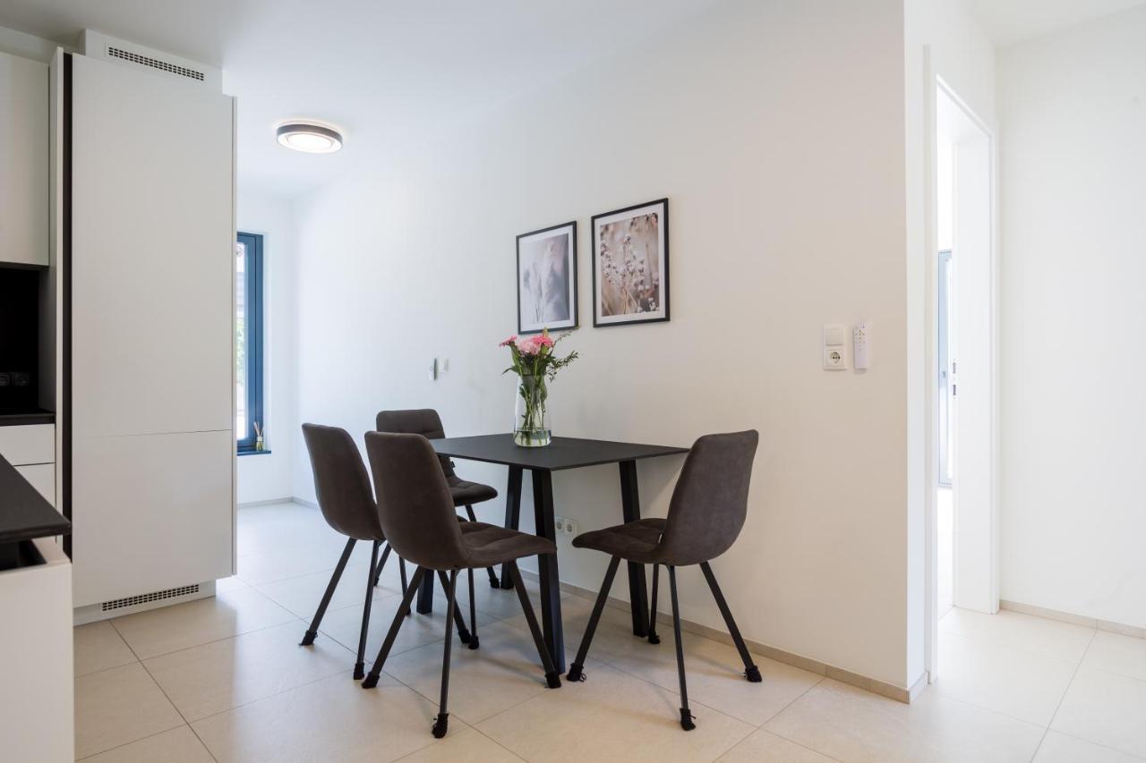Moderne Wohnung Mit Terrasse 因斯布鲁克 外观 照片