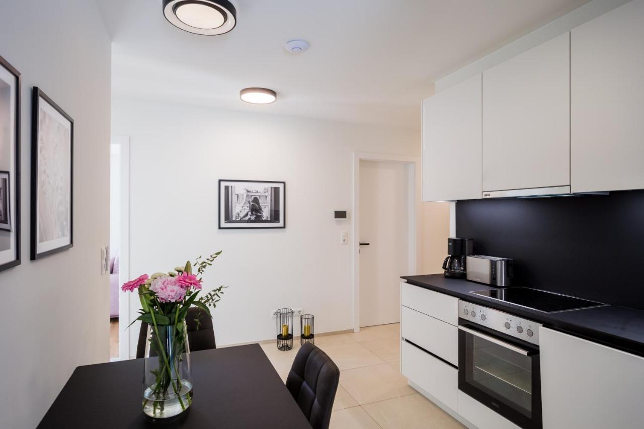 Moderne Wohnung Mit Terrasse 因斯布鲁克 外观 照片
