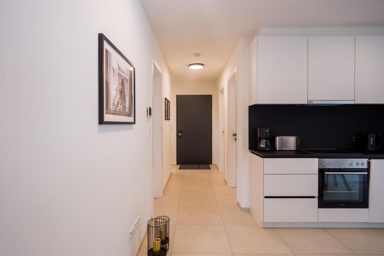 Moderne Wohnung Mit Terrasse 因斯布鲁克 外观 照片