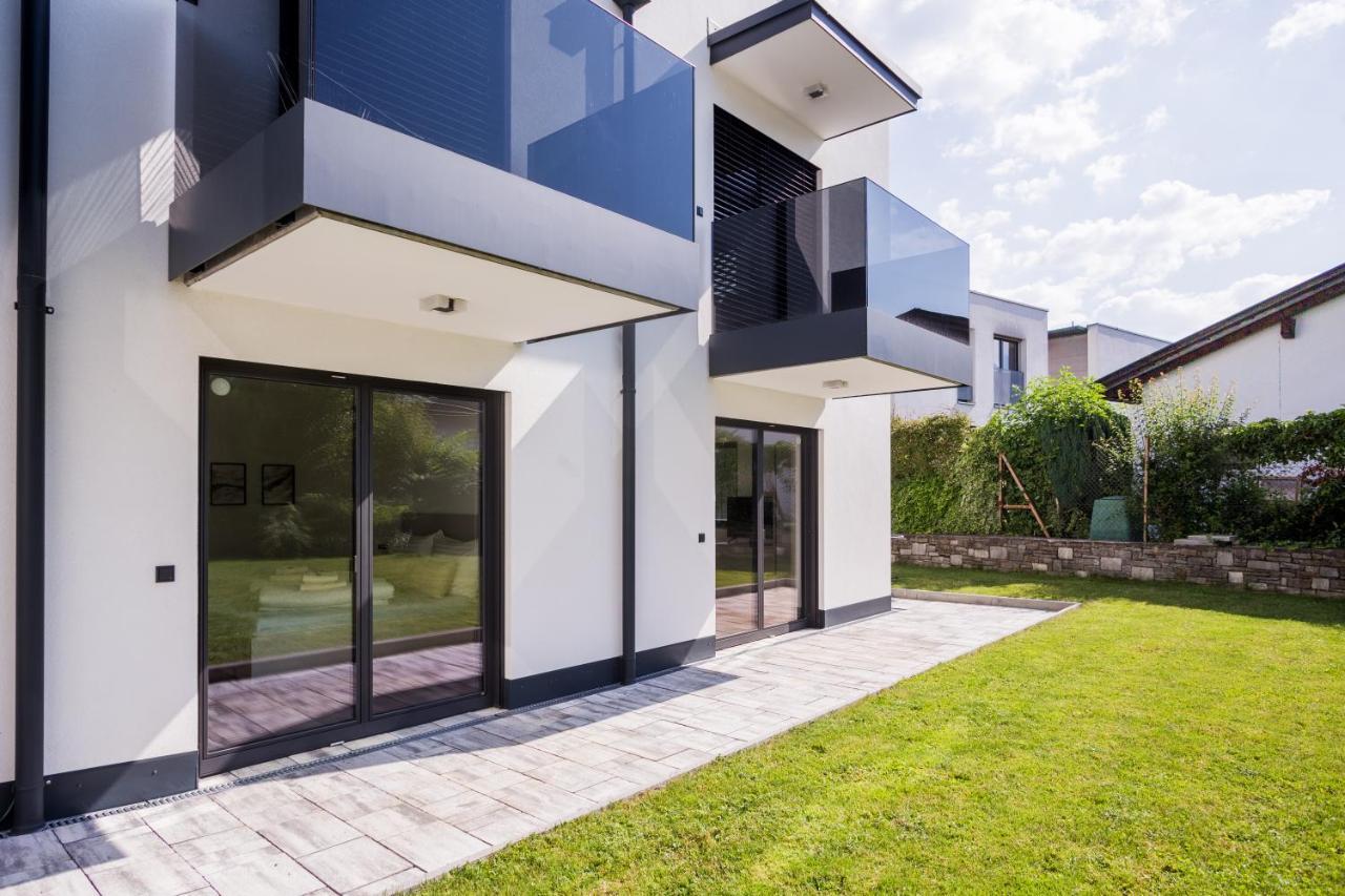 Moderne Wohnung Mit Terrasse 因斯布鲁克 外观 照片